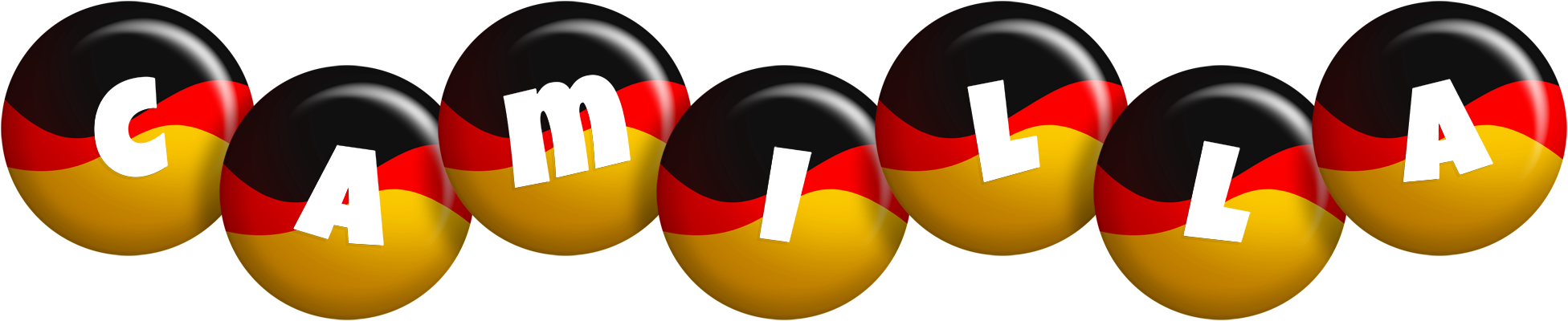 Camilla german logo