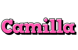 Camilla girlish logo