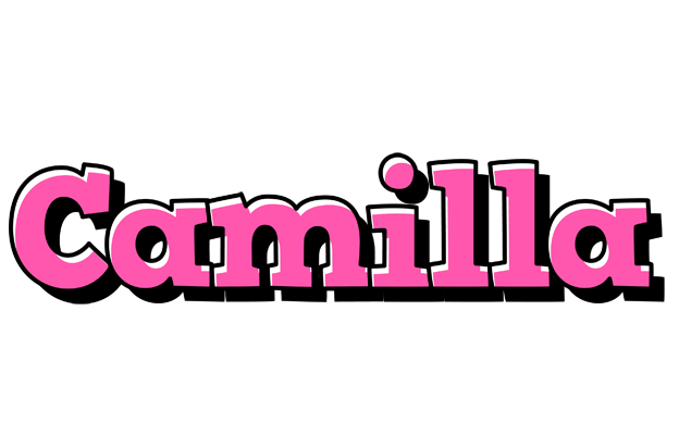 Camilla girlish logo