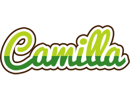Camilla golfing logo