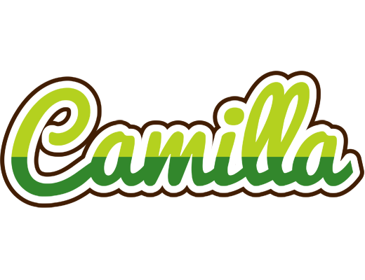 Camilla golfing logo