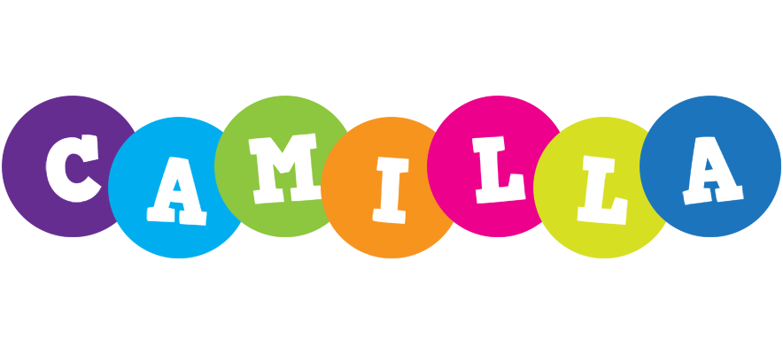Camilla happy logo