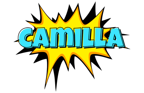 Camilla indycar logo