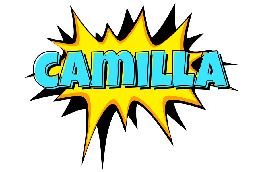 Camilla indycar logo