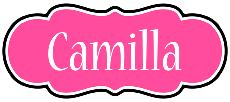 Camilla invitation logo