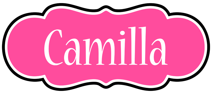 Camilla invitation logo