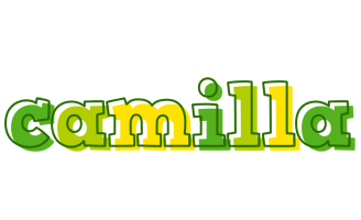 Camilla juice logo