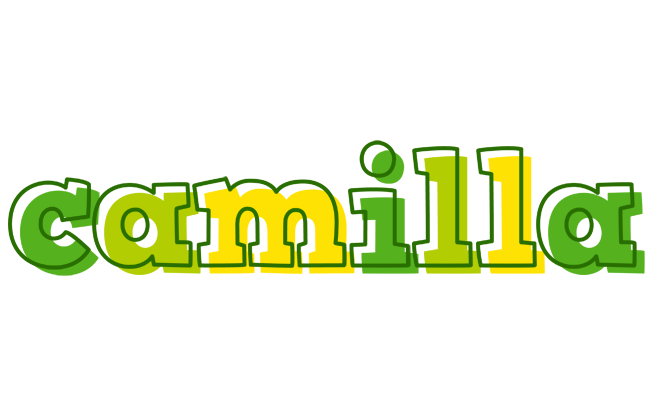 Camilla juice logo