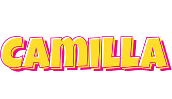 Camilla kaboom logo