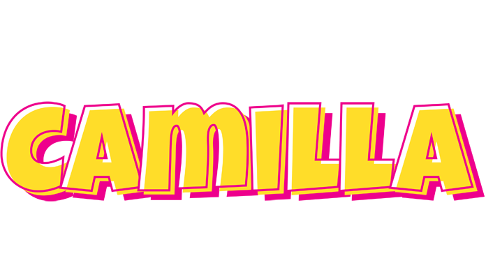 Camilla kaboom logo