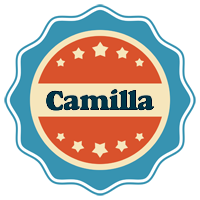 Camilla labels logo