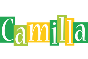 Camilla lemonade logo