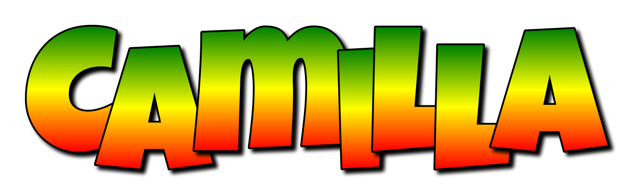 Camilla mango logo