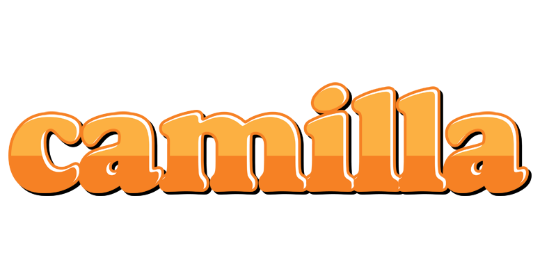 Camilla orange logo