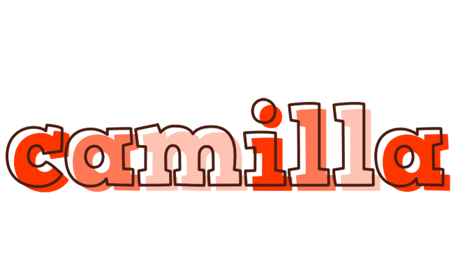 Camilla paint logo