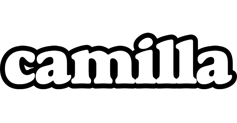 Camilla panda logo