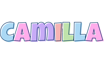 Camilla pastel logo