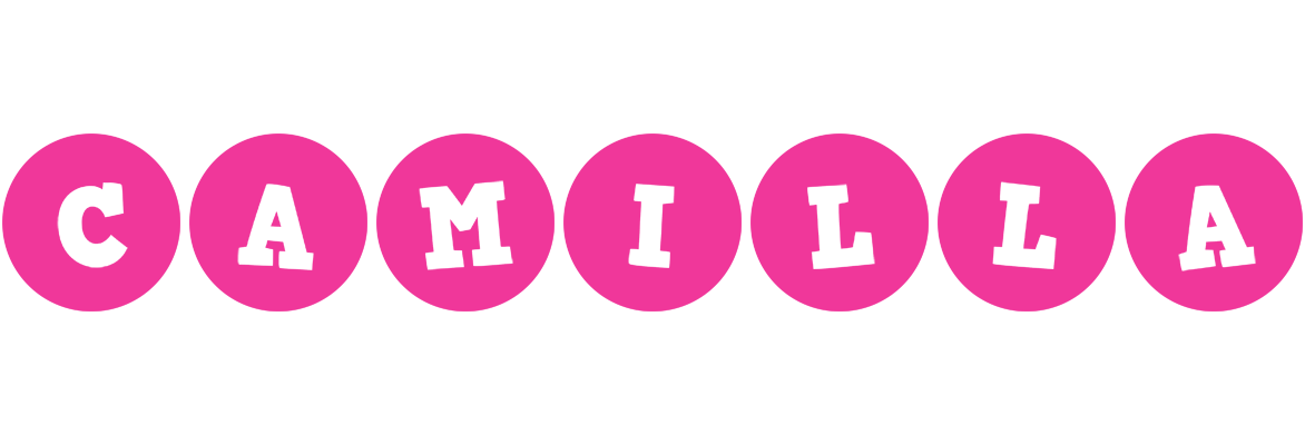 Camilla poker logo