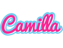 Camilla popstar logo