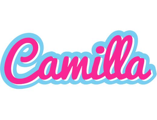 Camilla popstar logo