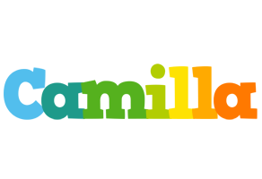 Camilla rainbows logo