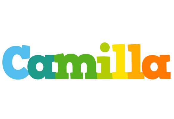 Camilla rainbows logo
