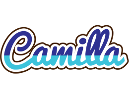 Camilla raining logo