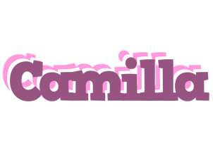 Camilla relaxing logo