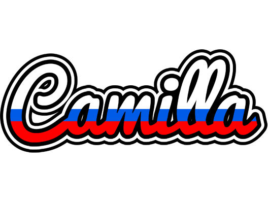 Camilla russia logo