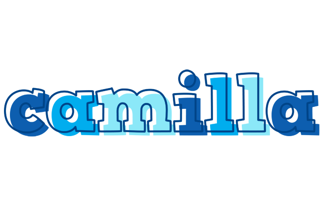 Camilla sailor logo