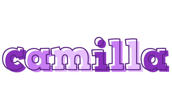 Camilla sensual logo