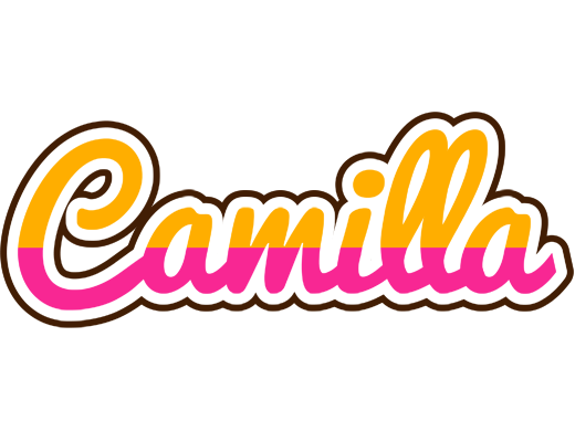 Camilla smoothie logo