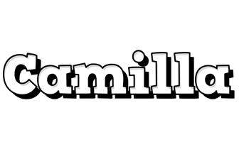Camilla snowing logo