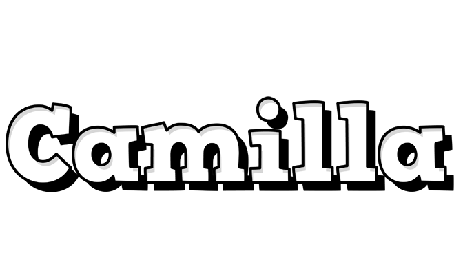 Camilla snowing logo