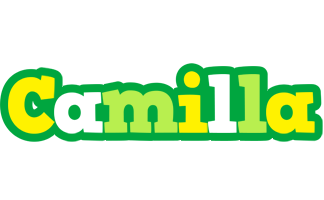 Camilla soccer logo
