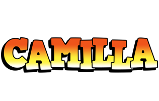 Camilla sunset logo