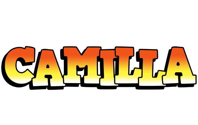 Camilla sunset logo