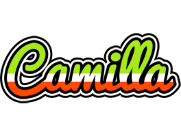 Camilla superfun logo