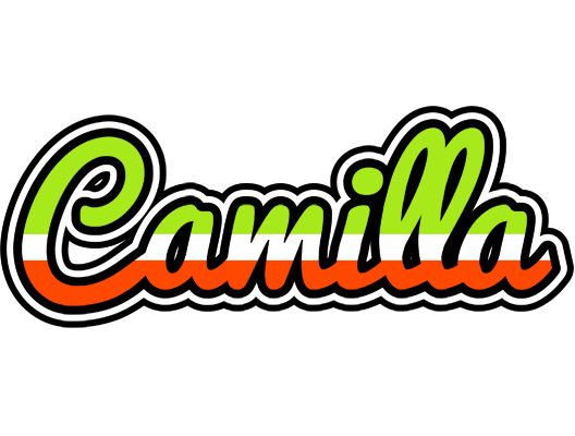 Camilla superfun logo