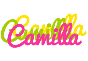 Camilla sweets logo