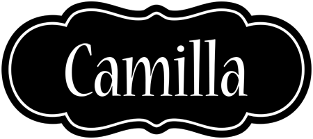 Camilla welcome logo