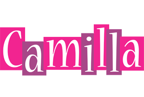 Camilla whine logo