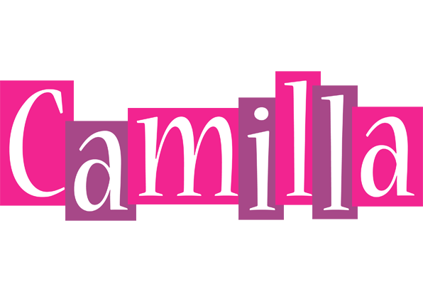 Camilla whine logo