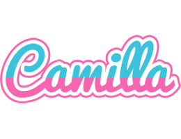 Camilla woman logo
