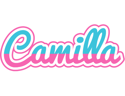 Camilla woman logo