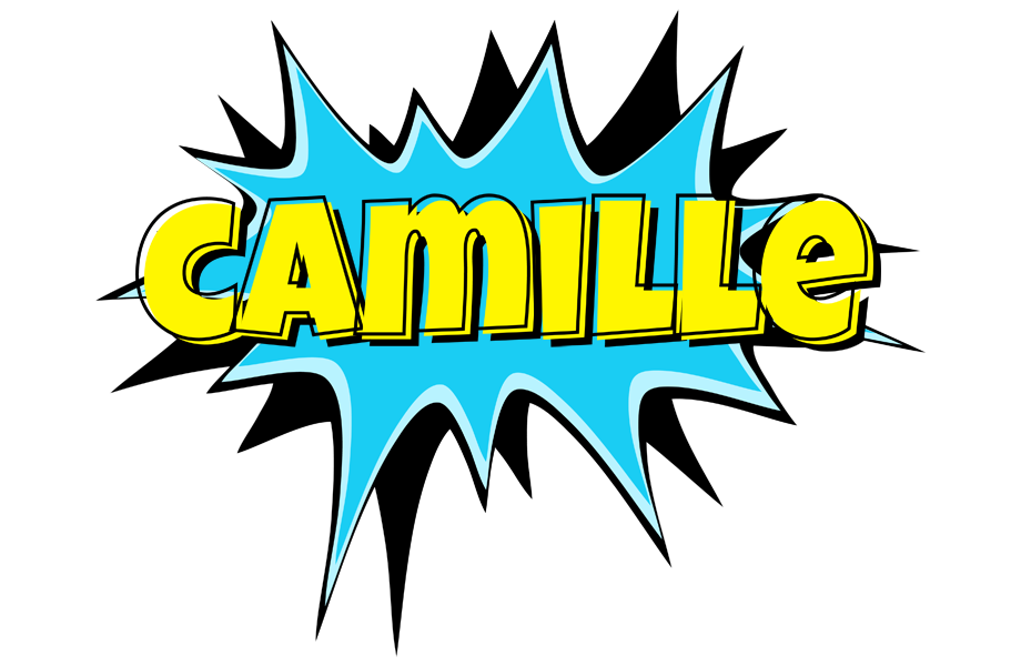Camille amazing logo