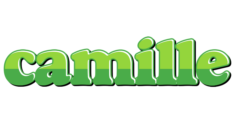 Camille apple logo