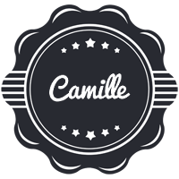 Camille badge logo