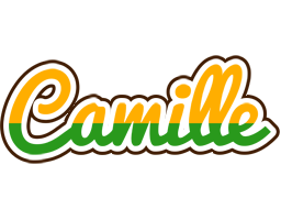 Camille banana logo