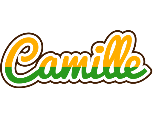 Camille banana logo